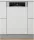 Whirlpool WSBC 3M27 X Beépíthető keskeny mosogatógép, 10 teríték, E energiaosztály, 6 program