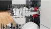 Whirlpool WSBC 3M27 X Beépíthető keskeny mosogatógép, 10 teríték, E energiaosztály, 6 program