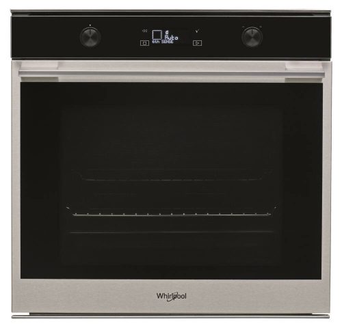 Whirlpool W7 OM5 4S P beépíthető elektromos sütő, inox, 73l, pirolitikus tisztítás, 8 funkció