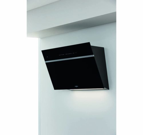 Whirlpool WHVS 90F LT C K ferdesíkú páraelszívó, fekete