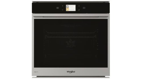 Whirlpool W9 OM2 4MS2 H beépíthető sütő, inox, 8 funkció, digitiális kijelző, 73 L, teleszkópos sütősín nélkül, gőztisztítás