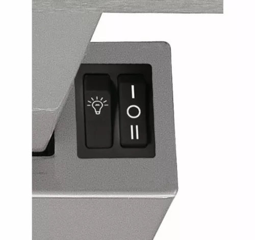 Whirlpool AKR 5390/1 IX teleszkópos páraelszívó, inox