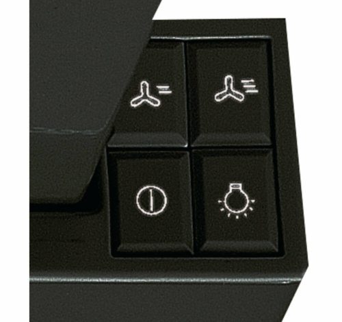 Whirlpool AKR 750 G K teleszkópos páraelszívó, fekete üveges