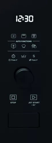 Whirlpool WMF250G beépíthető mikrohullámú sütő, fekete