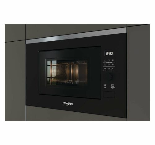 Whirlpool WMF200G beépíthető mikrohullámú sütő, fekete