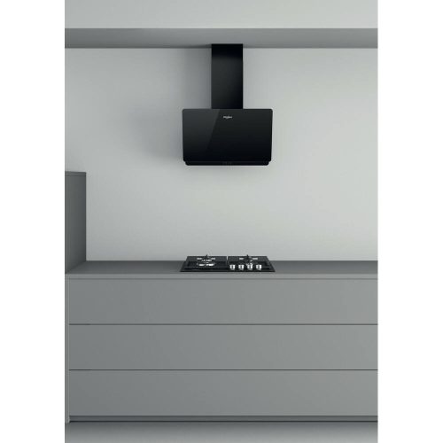 Whirlpool WHVP 65F LM K ferdesíkú fali kürtős páraelszívó