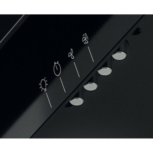 Whirlpool WHVP 65F LM K ferdesíkú fali kürtős páraelszívó