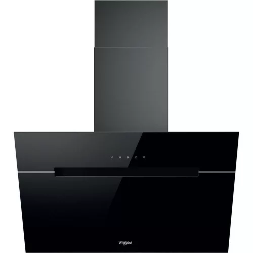 Whirlpool WHVP 62F LT SK ferdesíkú fali kürtős páraelszívó, fekete