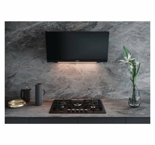 Whirlpool WHVS 93F LT BSS/1 ferdesíkú páraelszívó, fekete