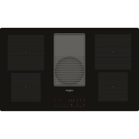   Whirlpool WVH 92 K/1 Önálló, slider vezérlésű indukciós főzőlap beépített elszívóval 90 cm