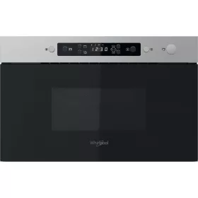   Whirlpool MBNA920X beépíthető mikrohullámú sütő, inox fekete