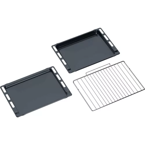 Whirlpool OMK38HU0X Beépíthető elektromos sütő, inox, 8 funkcióval, digitális kijelzővel, 71 L, teleszkópos sütősín nélkül, hidrolitikus öntisztítás