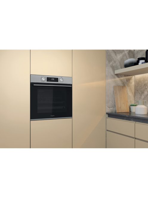 Whirlpool OMK58HU1X beépíthető elektromos sütő, inox