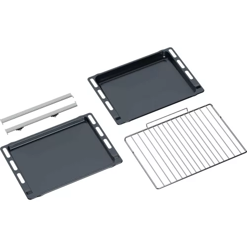 Whirlpool OMK58CU1SX beépíthető elektromos sütő, inox, teleszkópos sütősín, digitális kijelző, 71 L, A+ energiaosztály 