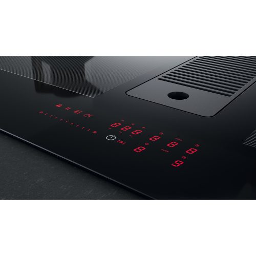 Whirlpool WVH 1065B F KIT beépíthető indukciós üvegkerámia főzőlap beépített elszívóval