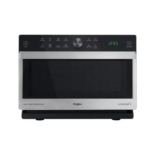 Whirlpool MWSC 833 SX Szabadonálló Multifunkciós Mikrohullámú Sütő - 33 L, Inox