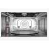 Whirlpool MWSC 833 SX Szabadonálló Multifunkciós Mikrohullámú Sütő - 33 L, Inox