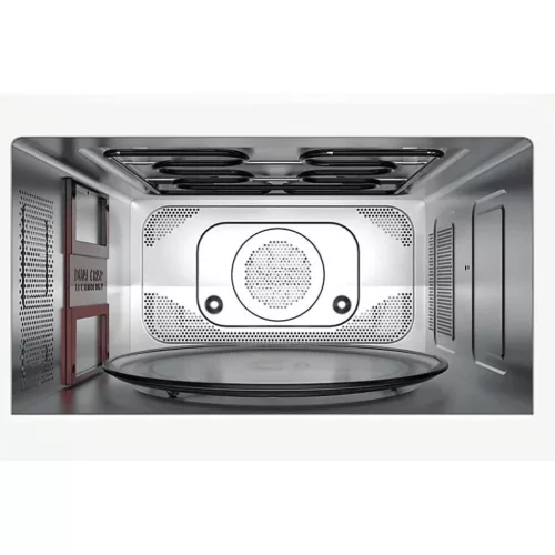 Whirlpool MWSC 833 SX Szabadonálló Multifunkciós Mikrohullámú Sütő - 33 L, Inox