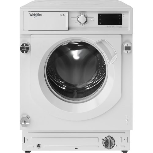 Whirlpool BI WDWG 961485 EU beépíthető mosó-szárítógép, B/D energiaosztály, 9 kg/6 kg, max. 1400 ford./perc 