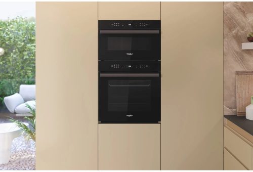 Whirlpool AKZ9S 8270 FB Beépíthető gőzsütő, fekete, 73 L, A+, 6. érzék funkció, hőlégbefúvás, pirolitikus és hidrolitikus tisztítás