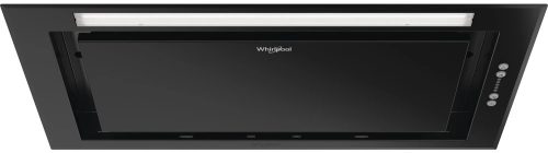 Whirlpool WCT3 63F LTK kürtőbe építhető páraelszívó, fekete, B energiaosztály 