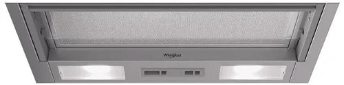 Whirlpool WSK 64 FLS X Felső szekrénybe vagy kürtőbe építhető páraelszívó, C energiaosztály, inox
