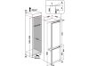 Whirlpool ART 97101 2 Beépíthető alulfagyasztós hűtőszekrény, E energiaosztály, 227 L hűtőtér/79 L fagyasztótér