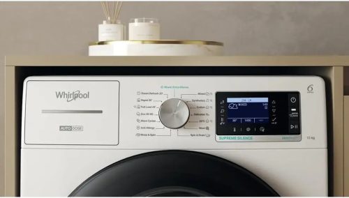 Whirlpool W8 09AD SILENCE EE elöltöltős mosógép, 10 kg , AutoDose ,A zajszint