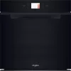 Whirlpool WOI118HT2SBA Beépíthető elektromos sütő, Fekete üveg, 6. Érzék funkció receptekkel, MF8, SmartClean (hidrolitikus) sütőtisztítás, "A+" energiaosztály