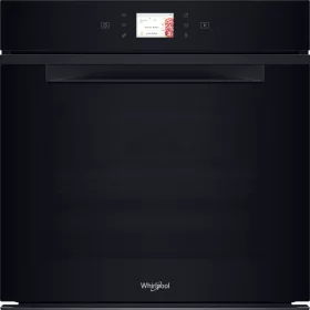   Whirlpool WOI118HT2SBA Beépíthető elektromos sütő, Fekete üveg, 6. Érzék funkció receptekkel, MF8, SmartClean (hidrolitikus) sütőtisztítás, "A+" energiaosztály