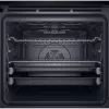 Whirlpool WOI118HT2SBA Beépíthető elektromos sütő, Fekete üveg, 6. Érzék funkció receptekkel, MF8, SmartClean (hidrolitikus) sütőtisztítás, "A+" energiaosztály