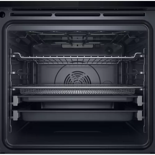 Whirlpool WOI118HT2SBA Beépíthető elektromos sütő, Fekete üveg, 6. Érzék funkció receptekkel, MF8, SmartClean (hidrolitikus) sütőtisztítás, "A+" energiaosztály