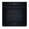 Whirlpool WOI5S8HM1SBA beépíthető sütő, Fekete üveg, finoman csukódó sütőajtó,  6. Érzék funkció MF8, SmartClean, A+ energiaosztály