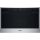 Whirlpool WMN464BX Beépíthető mikrohullámú sütő, Inox, 22 liter, mikrohullám teljesítmény 750 W, oldalra nyíló üvegajtó, LED kijelző