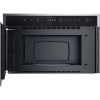 Whirlpool WMN464BX Beépíthető mikrohullámú sütő, Inox, 22 liter, mikrohullám teljesítmény 750 W, oldalra nyíló üvegajtó, LED kijelző