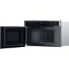 Whirlpool WMN464BX Beépíthető mikrohullámú sütő, Inox, 22 liter, mikrohullám teljesítmény 750 W, oldalra nyíló üvegajtó, LED kijelző