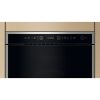Whirlpool WMN464BX Beépíthető mikrohullámú sütő, Inox, 22 liter, mikrohullám teljesítmény 750 W, oldalra nyíló üvegajtó, LED kijelző