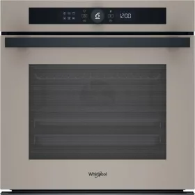   Whirlpool WOI4S8HM2SEA beépíthető sütő Szaténezüst üveg, (3 rétegű), 6. Érzék funkció 6 ételkategóriára, MF8, SmartClean (hidrolitikus)
