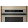 Whirlpool WOI4S8HM2SEA beépíthető sütő Szaténezüst üveg, (3 rétegű), 6. Érzék funkció 6 ételkategóriára, MF8, SmartClean (hidrolitikus)