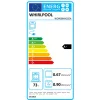 Whirlpool WOI4S8HM2SEA beépíthető sütő Szaténezüst üveg, (3 rétegű), 6. Érzék funkció 6 ételkategóriára, MF8, SmartClean (hidrolitikus)