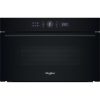 Whirlpool WMD54MB Beépíthető mikrohullámú sütő, fekete, 31 liter, 6. Érzék funkciók, mikrohullám teljesítmény 1000W, CRISP