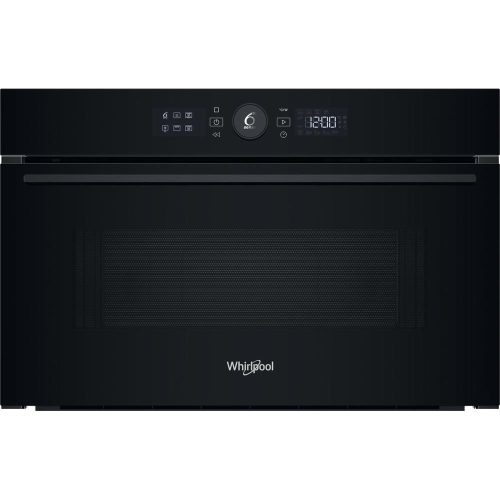 Whirlpool WMD54MB Beépíthető mikrohullámú sütő, fekete, 31 liter, 6. Érzék funkciók, mikrohullám teljesítmény 1000W, CRISP