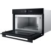 Whirlpool WMD54MB Beépíthető mikrohullámú sütő, fekete, 31 liter, 6. Érzék funkciók, mikrohullám teljesítmény 1000W, CRISP