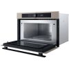 Whirlpool WMD44ME beépíthető mikrohullámú sütő, szatén szín