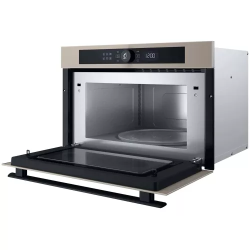 Whirlpool WMD44ME beépíthető mikrohullámú sütő, szatén szín