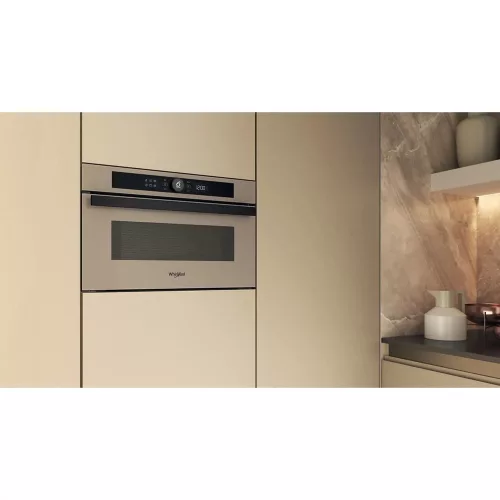 Whirlpool WMD44ME beépíthető mikrohullámú sütő, szatén szín