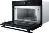 Whirlpool WMD44MB Beépíthető mikrohullámú sütő, 31L, 1000W, Gyerekzár, Fekete