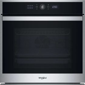   Whirlpool WOI4S8PPM1SX beépíthető elektromos sütő, Ujjlenyomatmentes inox,  PIROLITIKUS és HIDROLITIKUS tisztítás