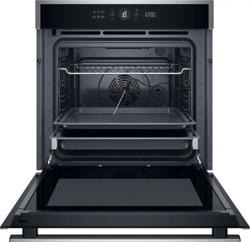 Whirlpool WOI4S8PPM1SX beépíthető elektromos sütő, Ujjlenyomatmentes inox,  PIROLITIKUS és HIDROLITIKUS tisztítás