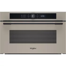  Whirlpool WMD54MBG Beépíthető mikrohullámú sütő, szatén, , 31 liter, 6. Érzék funkciók, mikrohullám teljesítmény 1000W, CRISP, grill, digitális kijelző